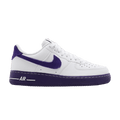Nike Air Force 1 '07 LV8 EMB 'White Court Purple'