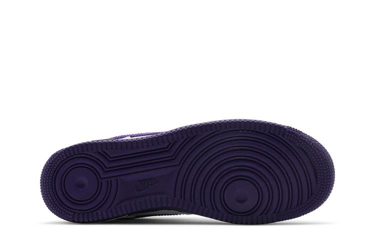 Nike Air Force 1 '07 LV8 EMB 'White Court Purple'