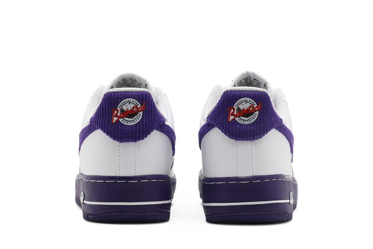 Nike Air Force 1 '07 LV8 EMB 'White Court Purple'