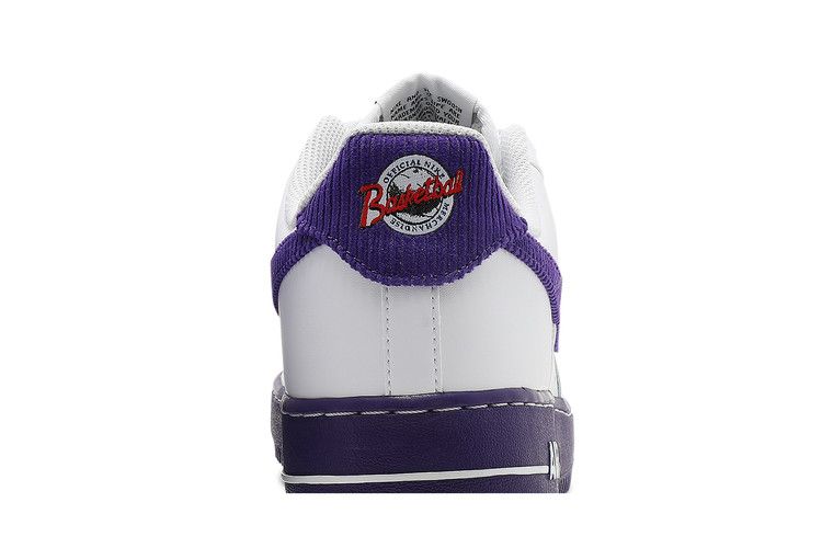 Nike Air Force 1 '07 LV8 EMB 'White Court Purple'