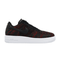 Nike Air Force 1 Low Flyknit 'Black Burgundy'