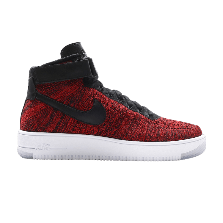 Nike Air Force 1 Mid Ultra Flyknit 'University Red'