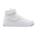 Nike Wmns Air Force 1 Flyknit 'Triple White'