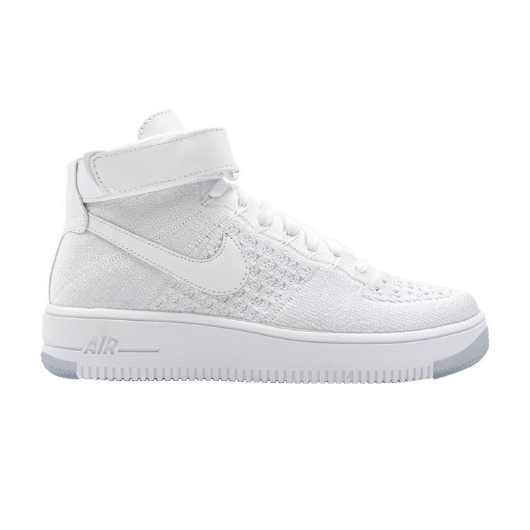 Nike Wmns Air Force 1 Flyknit 'Triple White'