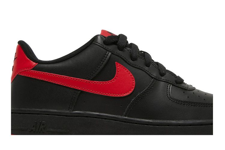 Nike Air Force 1 GS 'Bred'
