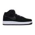 Nike Wmns Air Force 1 '07 Mid 'Seasonal - Black Suede'