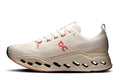 Women's Cloudsurfer Max Running Shoe In Ivory | Salmon