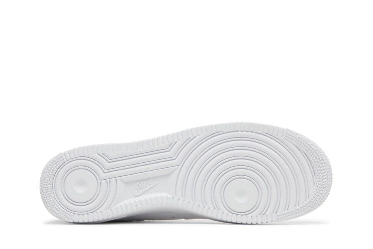 Nike Air Force 1 LV8 'White Game Royal' — White/White/Game Royal
