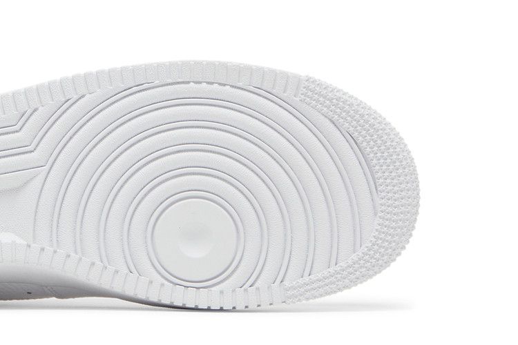 Nike Air Force 1 LV8 'White Game Royal' — White/White/Game Royal