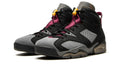 Air Jordan 6 Retro "Bordeaux" - Grey Nubuck Limited Edition Sneaker
