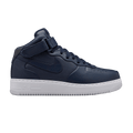 NikeLab Air Force 1 Mid — Obsidian/White/Obsidian