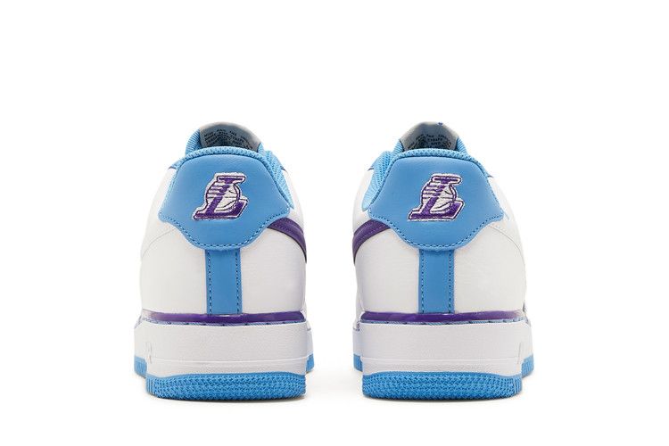 NBA x Nike Air Force 1 '07 LV8 '75th Anniversary - Lakers'