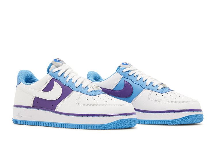 NBA x Nike Air Force 1 '07 LV8 '75th Anniversary - Lakers'
