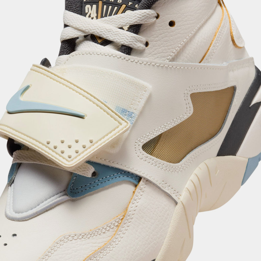 Diamond Turf Must Be The Money Mens Basketball Shoes (Sail/Mica Blue/Coconut Milk/Off Noir)
