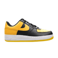 Nike Air Force 1 — Black/University Gold-White