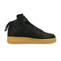 Nike Air Force 1 Mid LV8 GS 'Black Gum Volt'