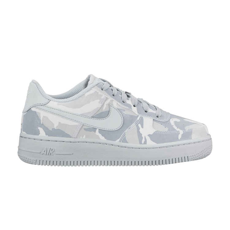 Nike Air Force 1 LV8 GS 'White Camo'