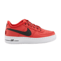 Nike Air Force 1 LV8 GS — University Red/Black-White
