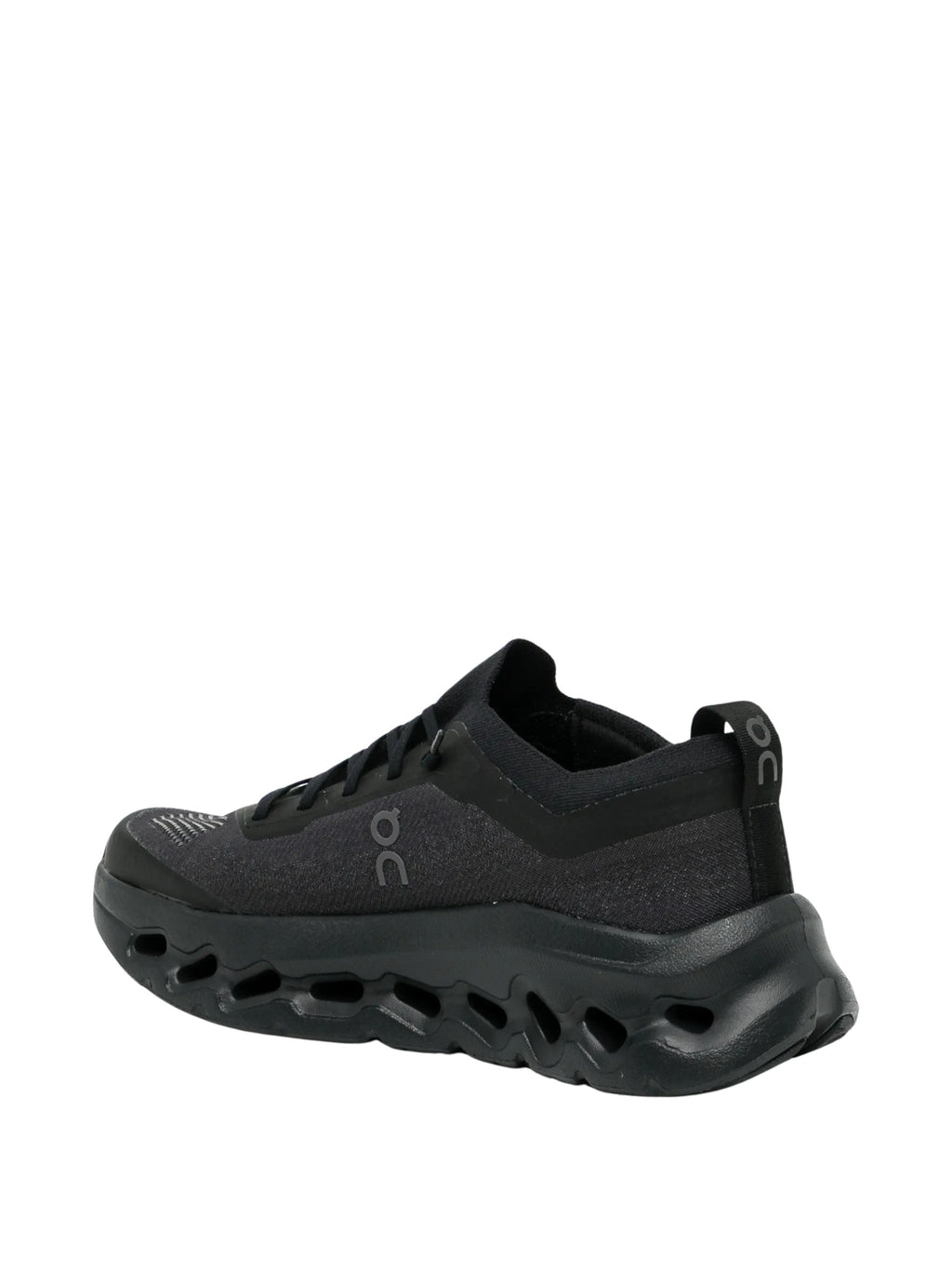 Cloudtilt MO Black Knit Speed Lacing Sneakers