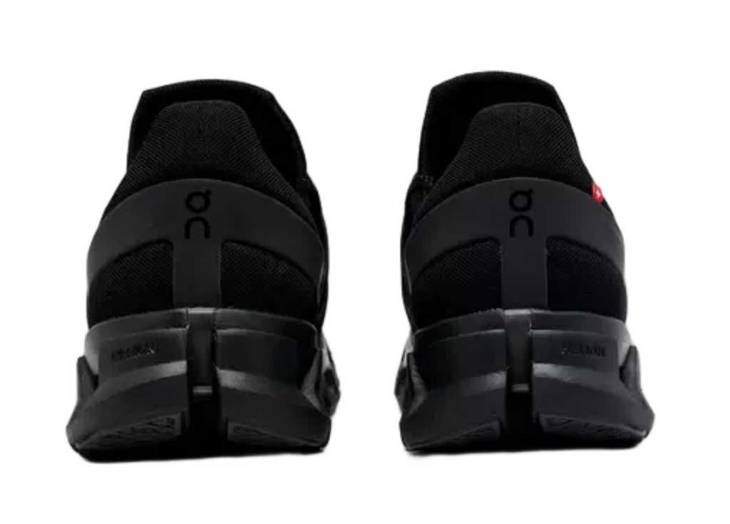 Men's On Cloudswift 4 Black Red Silver