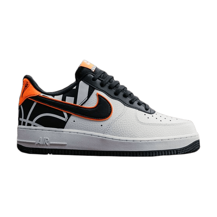 Nike Air Force 1 '07 LV8 'White Black' — White/Black (823511 104)