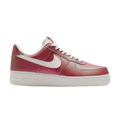 Nike Air Force 1 '07 LV8 'Iridescent' — Track Red/Summit White-Black