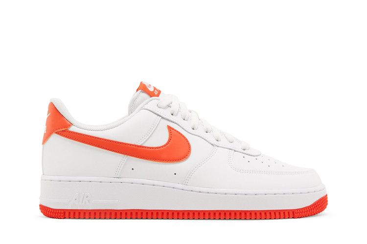 Nike Air Force 1 '07 'White Team Orange'
