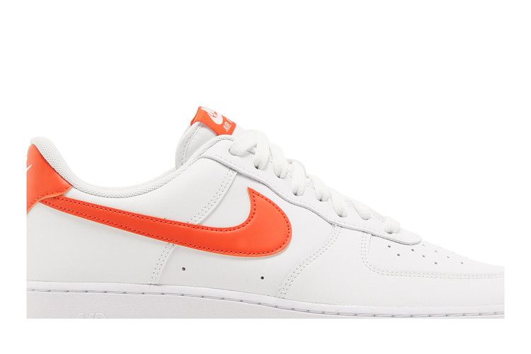 Nike Air Force 1 '07 'White Team Orange'