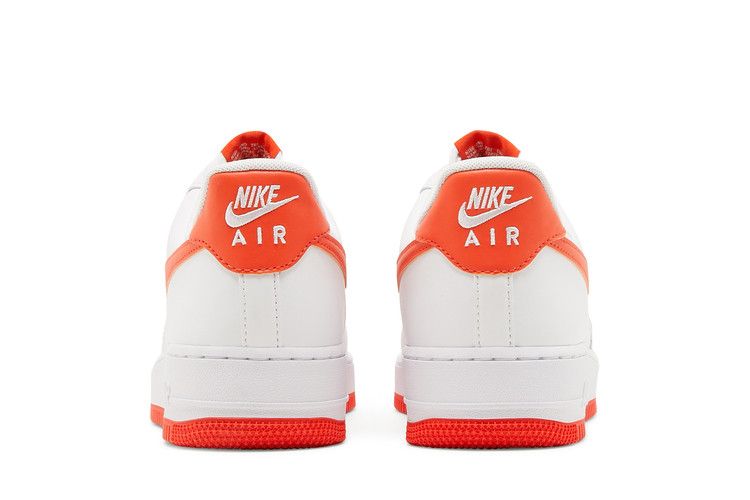 Nike Air Force 1 '07 'White Team Orange'