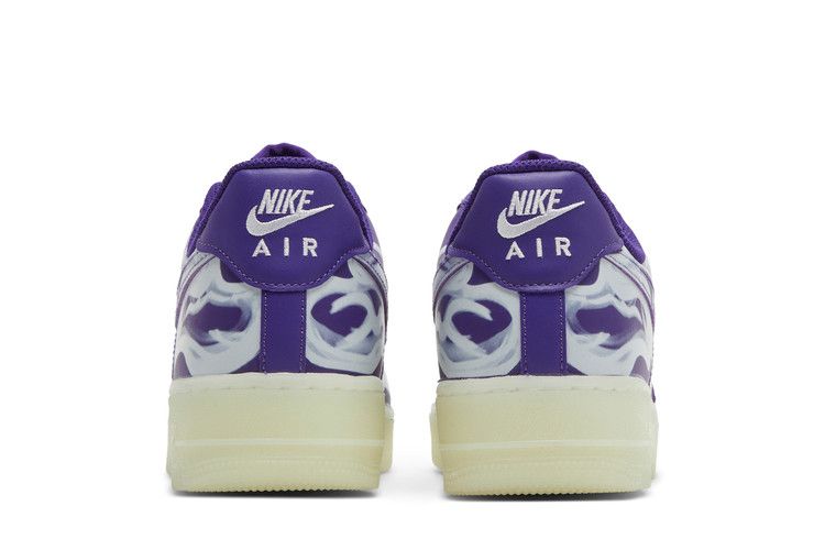 Nike Air Force 1 Low 'Purple Skeleton'