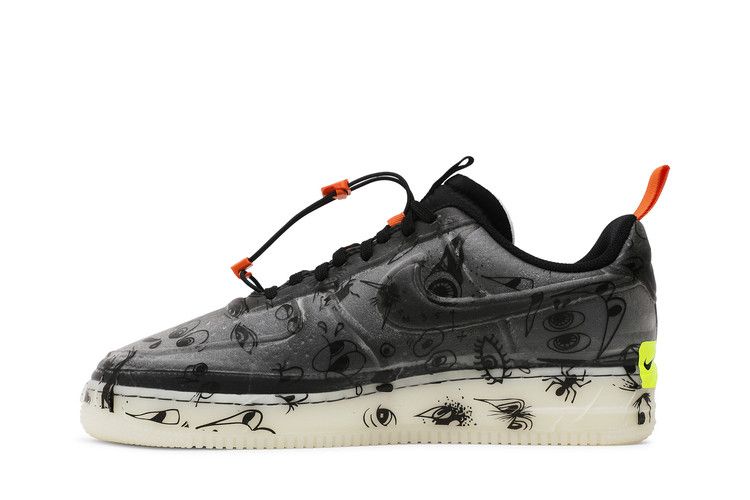 Nike Air Force 1 Experimental 'Halloween'