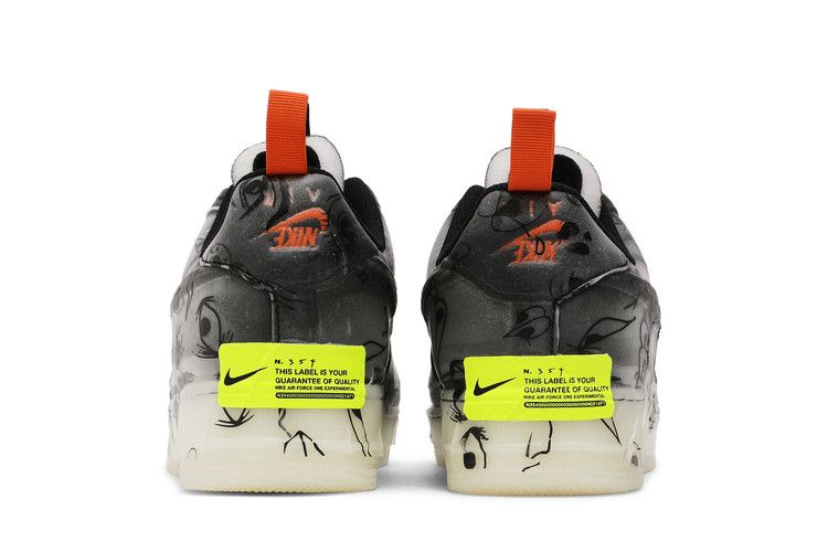 Nike Air Force 1 Experimental 'Halloween'
