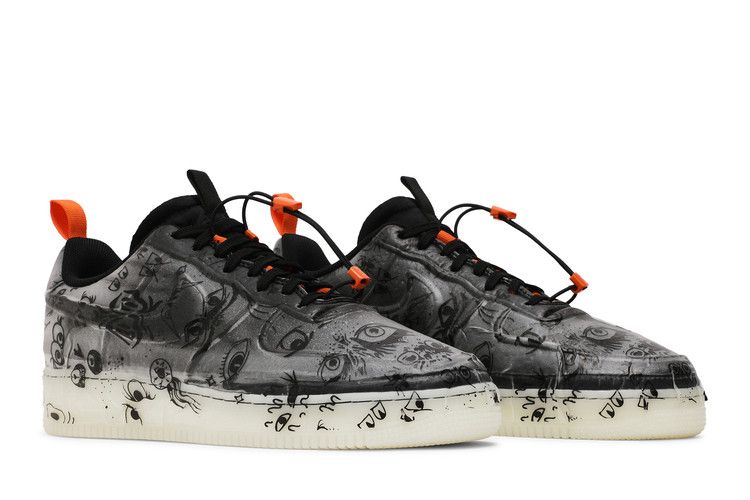 Nike Air Force 1 Experimental 'Halloween'