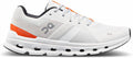 Men's Cloudrunner Running Shoes In Undyed White|Flame