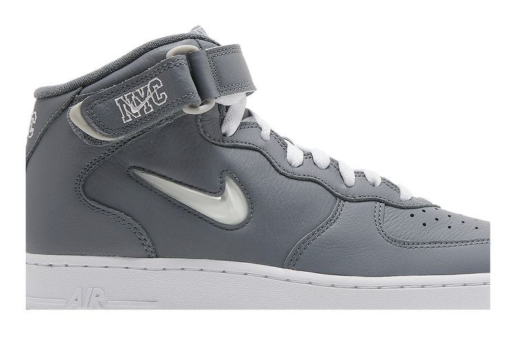 Nike Air Force 1 Mid Jewel QS 'NYC - Cool Grey'
