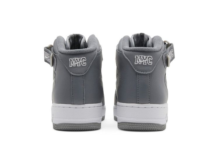 Nike Air Force 1 Mid Jewel QS 'NYC - Cool Grey'
