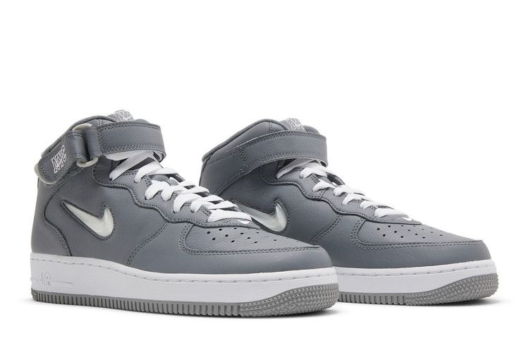 Nike Air Force 1 Mid Jewel QS 'NYC - Cool Grey'