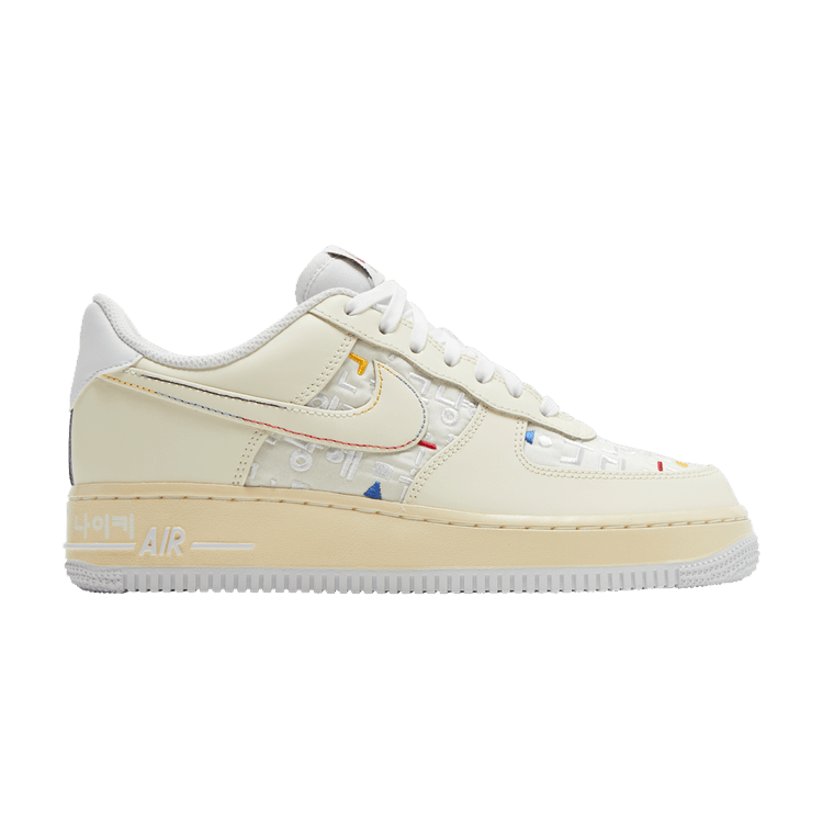 Nike Wmns Air Force 1 Low '07 LV8 'Hangul Day'
