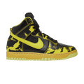 Nike Dunk High 1985 'Yellow Acid Wash'