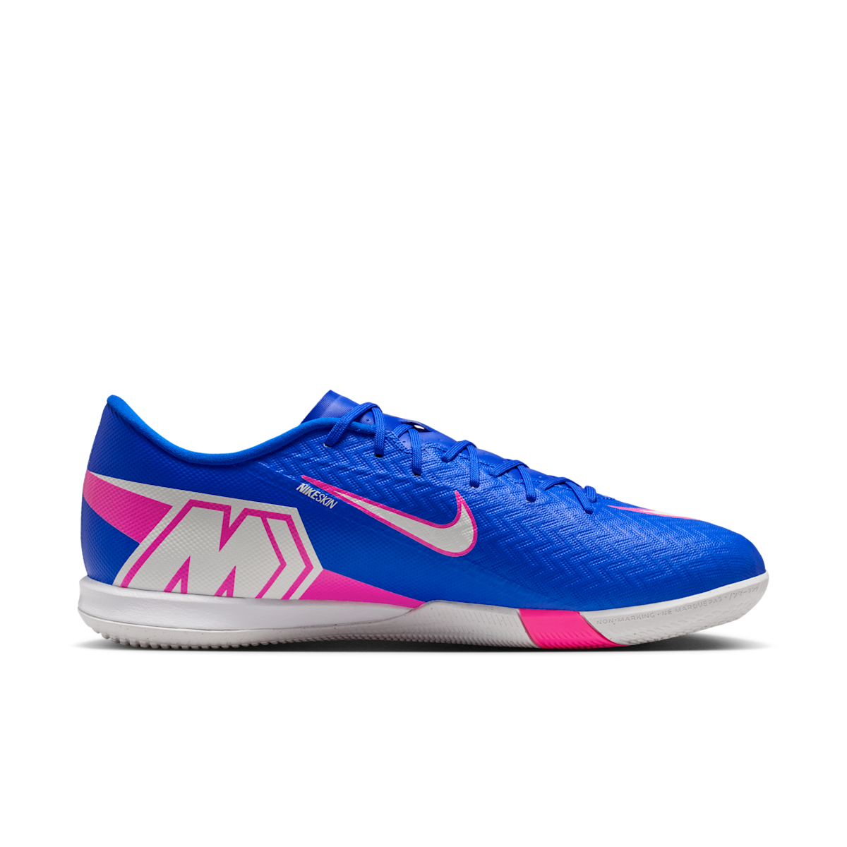 Men's Mercurial Vapor 16 Academy Indoor/Court Low-Top Soccer Shoes