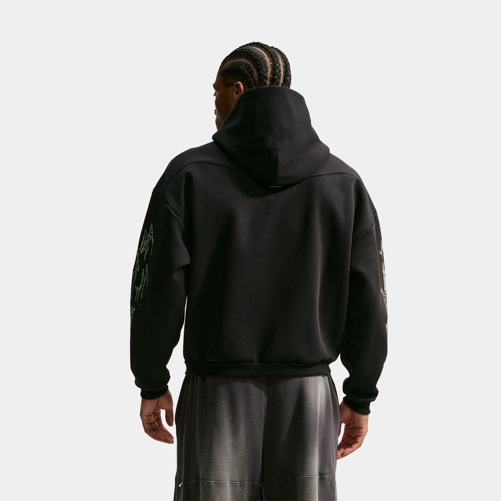 JA Spooky Pullover Mens Hoodie (Black)