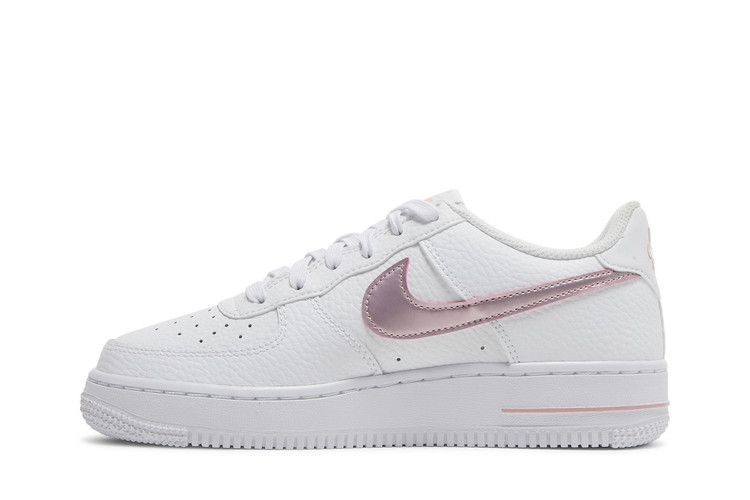 Nike Air Force 1 GS 'White Pink Glaze'