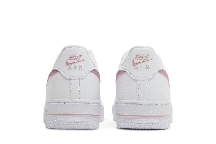 Nike Air Force 1 GS 'White Pink Glaze'