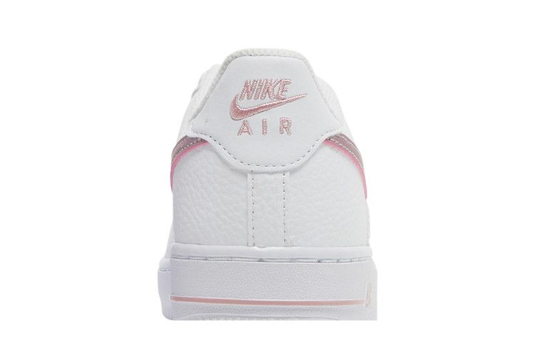 Nike Air Force 1 GS 'White Pink Glaze'