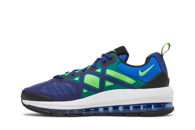 Nike Air Max Genome 'Deep Royal Blue Green Strike'