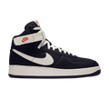 Nike Air Force 1 High Retro 'Black Canvas'