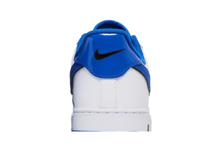 Nike Air Force 1 LV8 'White Game Royal' — White/Black/Game Royal/White