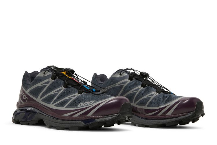 Salomon XT-6 Advanced 'Ebony Evening Blue'