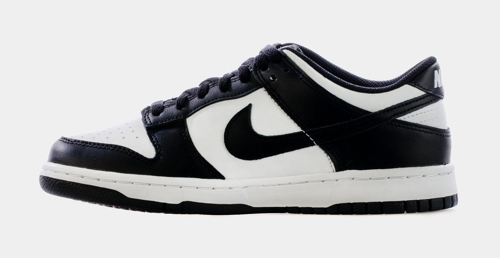Dunk Low Retro Grade School Lifestyle Shoes (White/Black)