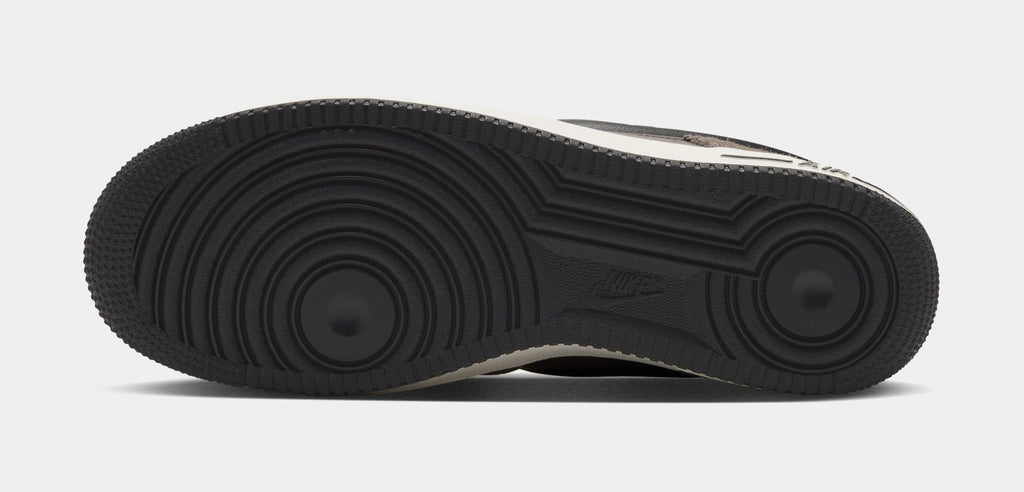 Air Force 1 '07 LV8 Cave Stone Mens Lifestyle Shoes (Cave Stone/Black/Sail)